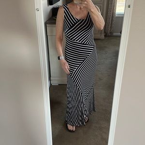 Apt 9 Striped Tank Maxi Dress